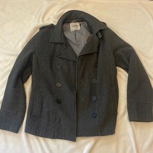 Mens peacoat